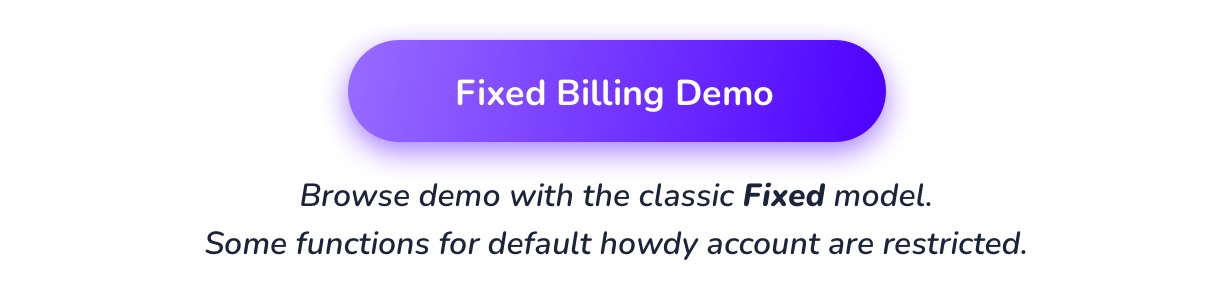 demo fixed